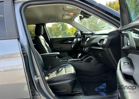 2021 Chevrolet Trailblazer Lt from USA, damaged, VIN KL79MPS26MB170034